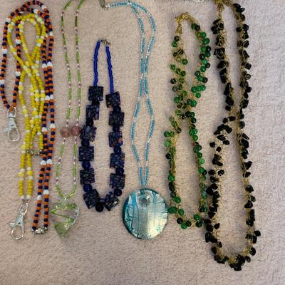 MOSTLY BEADED JEWELRY