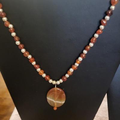 GLASS AND STONE JEWELRY