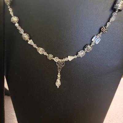 GLASS AND STONE JEWELRY