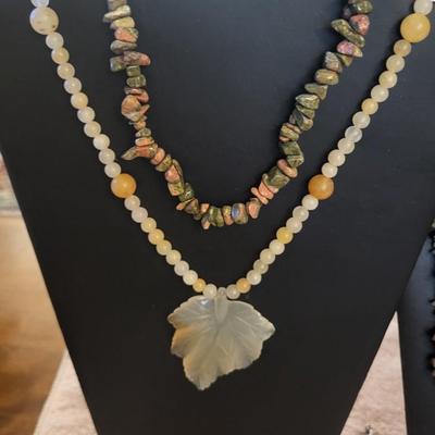 MOSTLY EARTH TONE JEWELRY
