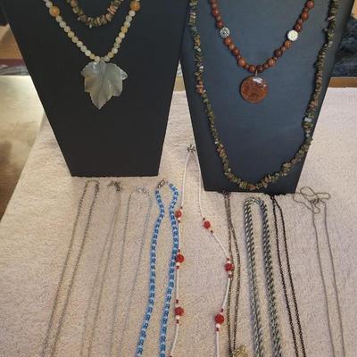 MOSTLY EARTH TONE JEWELRY