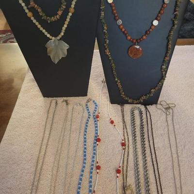 MOSTLY EARTH TONE JEWELRY