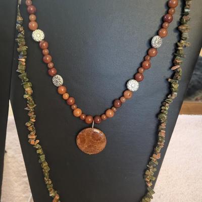 MOSTLY EARTH TONE JEWELRY
