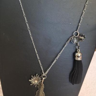 SEVERAL NECKLACES