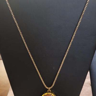 SEVERAL NECKLACES