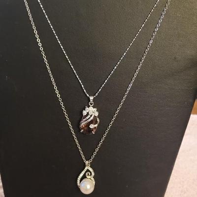 VARIOUS NECKLACES
