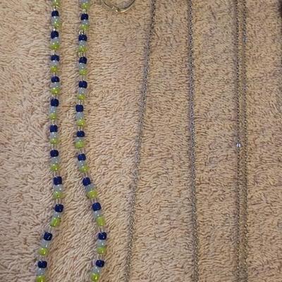 VARIOUS NECKLACES