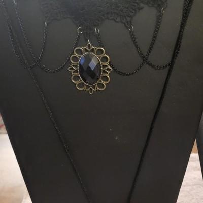 VARIOUS NECKLACES