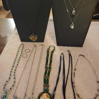 VARIOUS NECKLACES