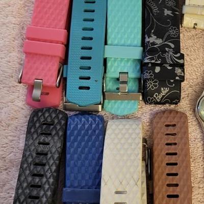 WATCHES AND BANDS FOR REPAIR OR PARTS
