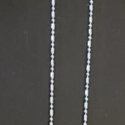 STERLING SILVER PENDANT, EARRINGS AND NECKLACE 18g