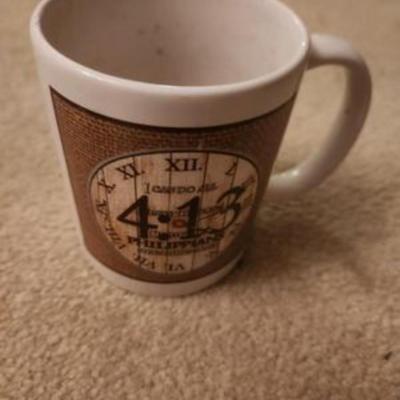 Collectible mugs