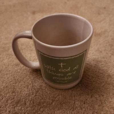 Collectible mugs