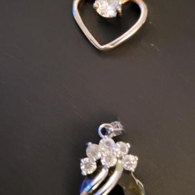 2 PENDANTS AND A BRACELET