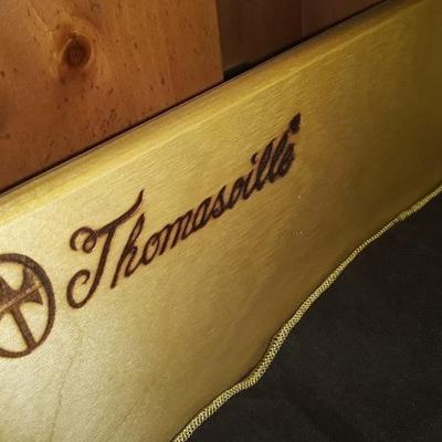 Sale Photo Thumbnail #4: Beautiful Thomasville piece in excellent condition. 70 wide x 17.5 deep x 85 tall.
