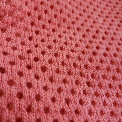 Sale Photo Thumbnail #142: Peach/Coral color Croft & Barrow Cotton Button Front Cardigan. Size Large. 26" long. The front has a small open diamond pattern and the back is solid. Sleeves are 3/4 length sleeve and are 18 3/4" long. Like new condition.