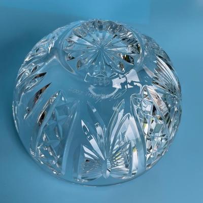 Waterford Crystal Jim O’Leary signed Bowl