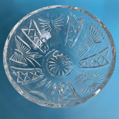 Waterford Crystal Jim O’Leary signed Bowl