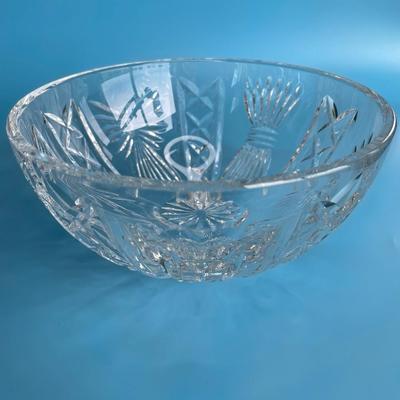 Waterford Crystal Jim O’Leary signed Bowl