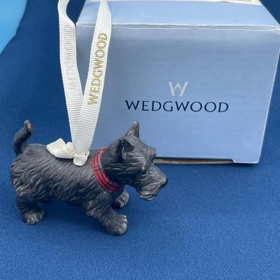 Wedgewood Scotty Ornament “Where’s Scotty”
