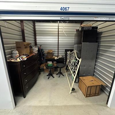 Unit #4067 10’ x 10’ - No Reserve