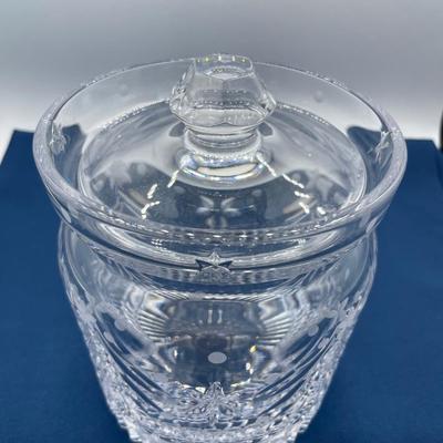 Waterford Crystal Christmas Night Biscuit Barrel