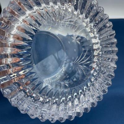 Waterford Crystal Christmas Night Biscuit Barrel