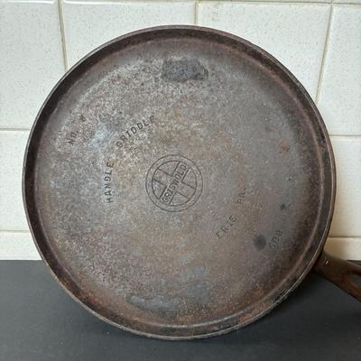 Lot 218: Griswold Pans