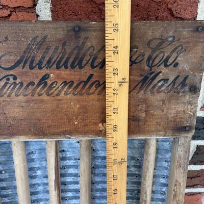 Lot 221: Vintage Washboards, Apple Cider Jug (Tin Wrapped in Wood), Mason Jars in Metal Caddy