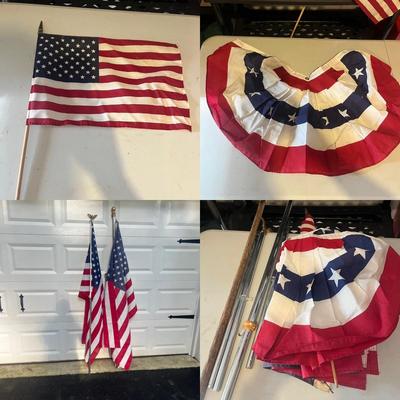 US Flags & Bunting (G-MG)
