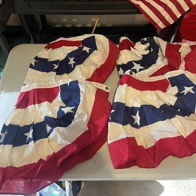 US Flags & Bunting (G-MG)