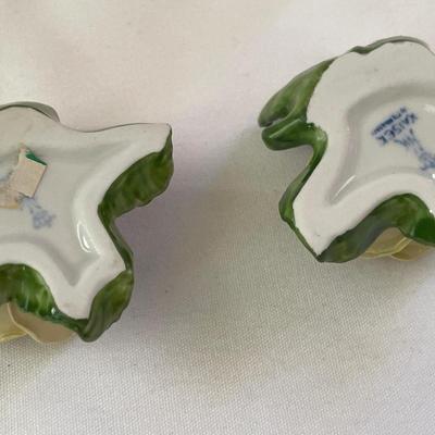 Kaiser yellow porcelain roses