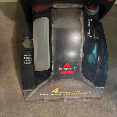 Bissell Carpet Cleaner & Shark Steam Mop (GC-MG)