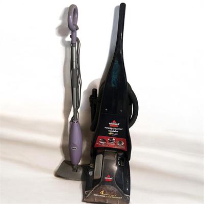 Bissell Carpet Cleaner & Shark Steam Mop (GC-MG)