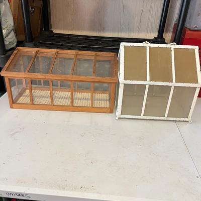Wooden & Metal Terrariums (GC-MG)