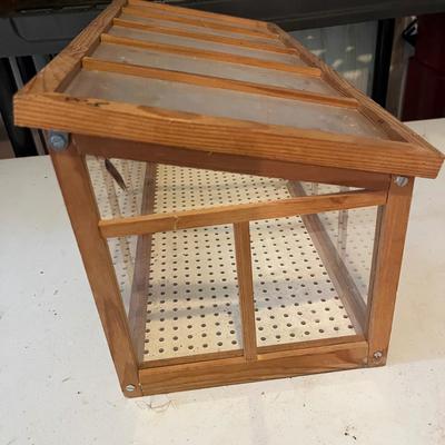 Wooden & Metal Terrariums (GC-MG)
