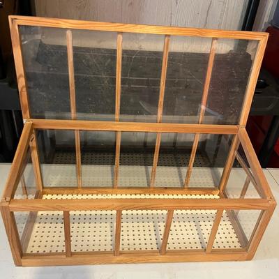 Wooden & Metal Terrariums (GC-MG)