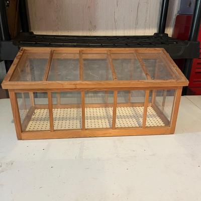 Wooden & Metal Terrariums (GC-MG)