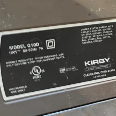 Kirby Vacuum With Accessories (GC-MG)