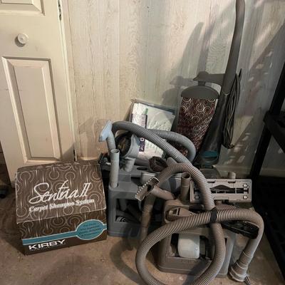 Kirby Vacuum With Accessories (GC-MG)