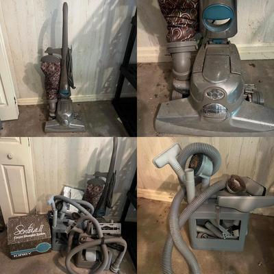 Kirby Vacuum With Accessories (GC-MG)