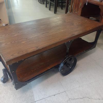 Commercial Cart Design Residential Coffee Table