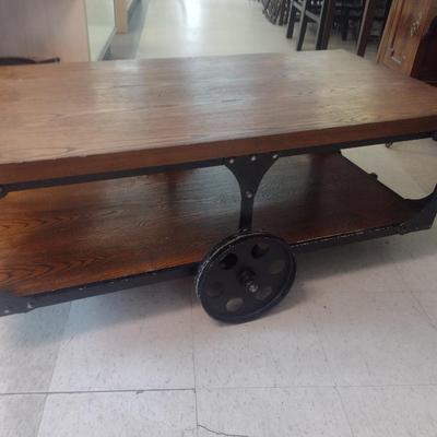 Commercial Cart Design Residential Coffee Table