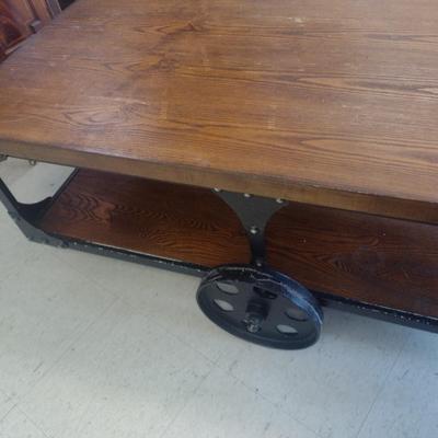 Commercial Cart Design Residential Coffee Table