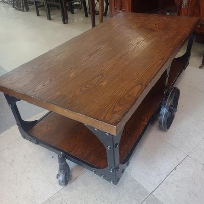 Commercial Cart Design Residential Coffee Table