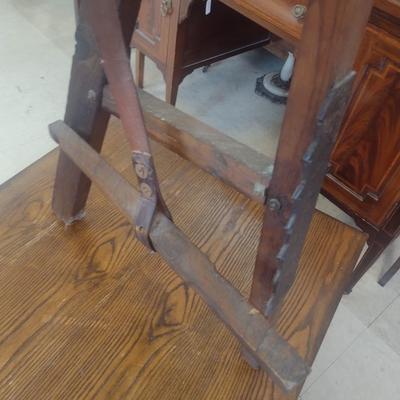 Antique Leatherman's Work Bench