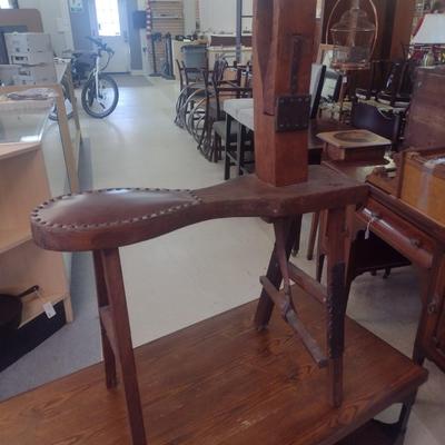 Antique Leatherman's Work Bench
