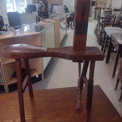 Antique Leatherman's Work Bench
