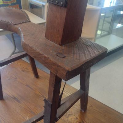 Antique Leatherman's Work Bench