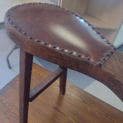 Antique Leatherman's Work Bench